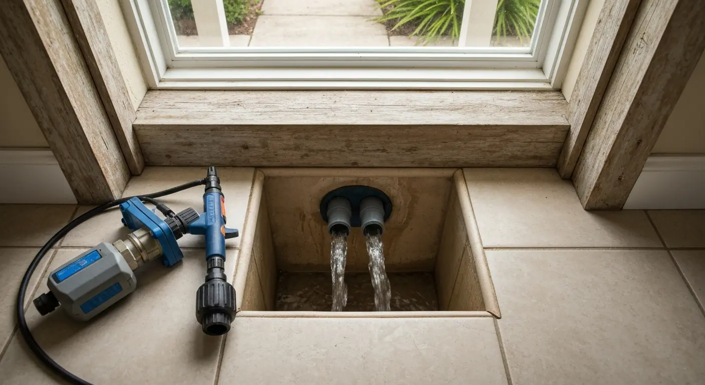 Drain cleaning service