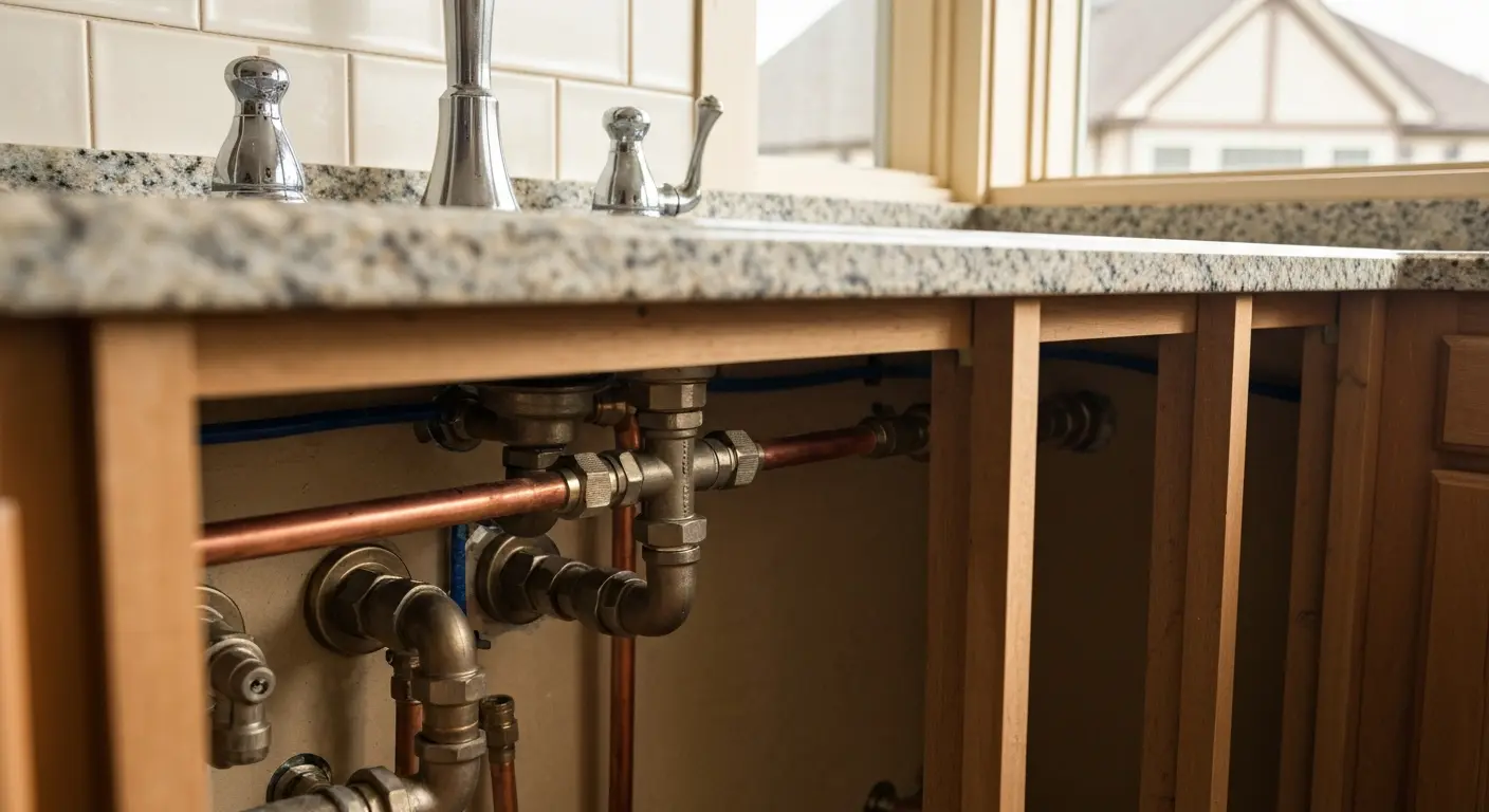 Plumbing remodel