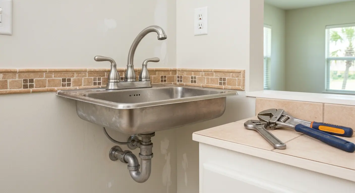Emergency plumbing service