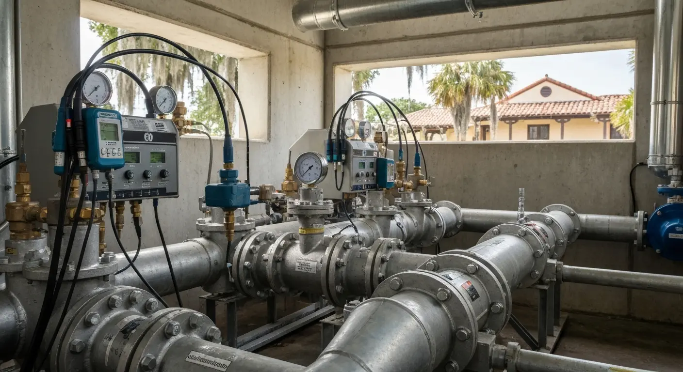 Lift station diagnostic inspection