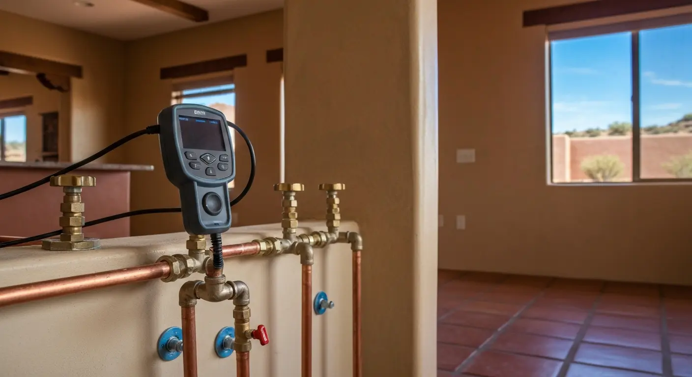 Leak detection process