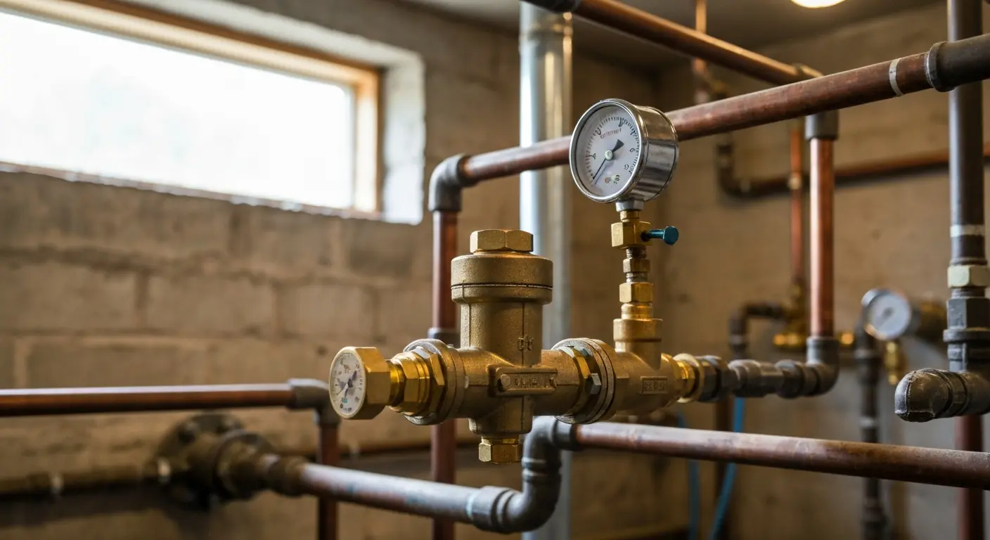 Gas and backflow work
