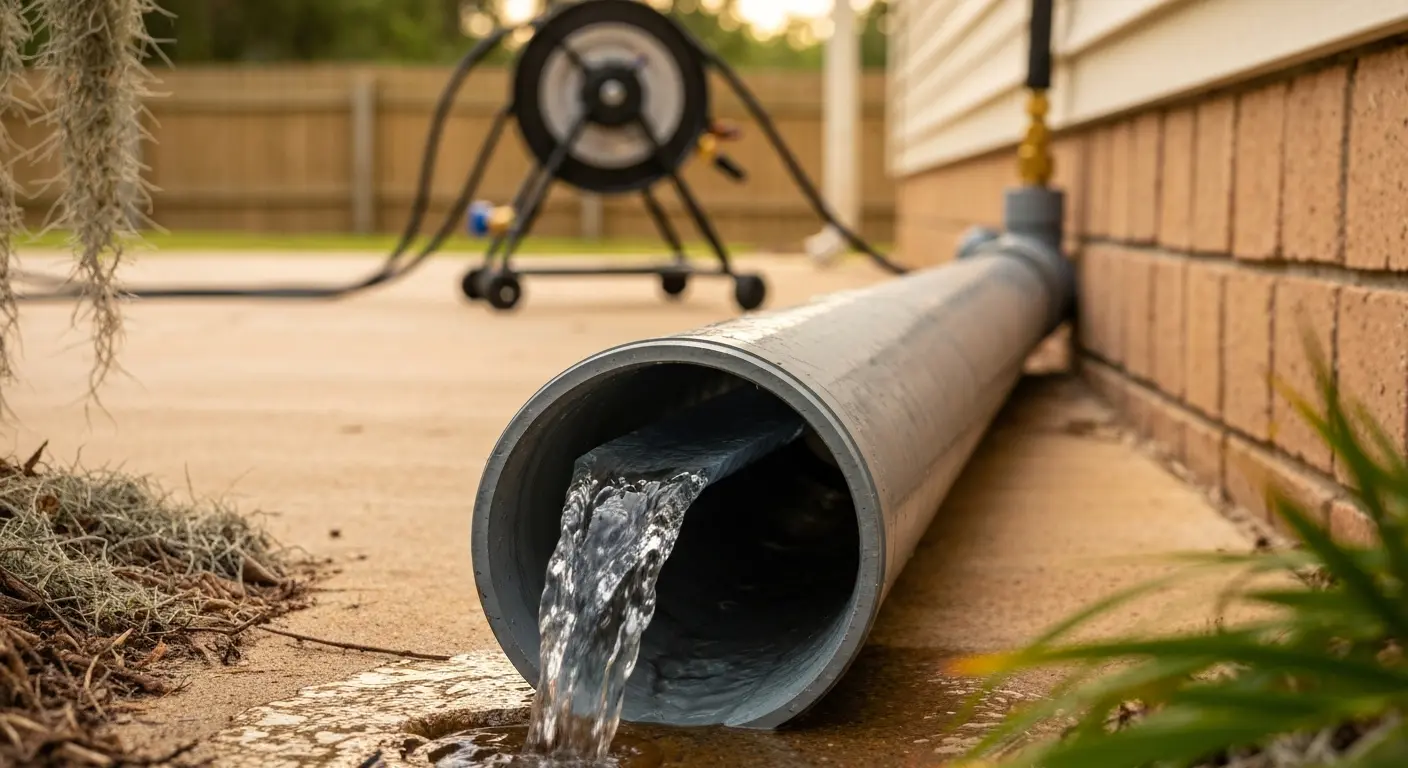 Residential drain cleaning