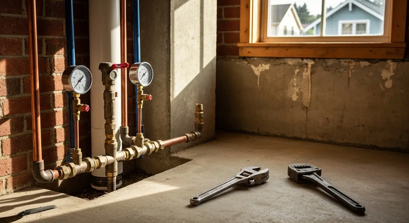 Emergency plumbing repair