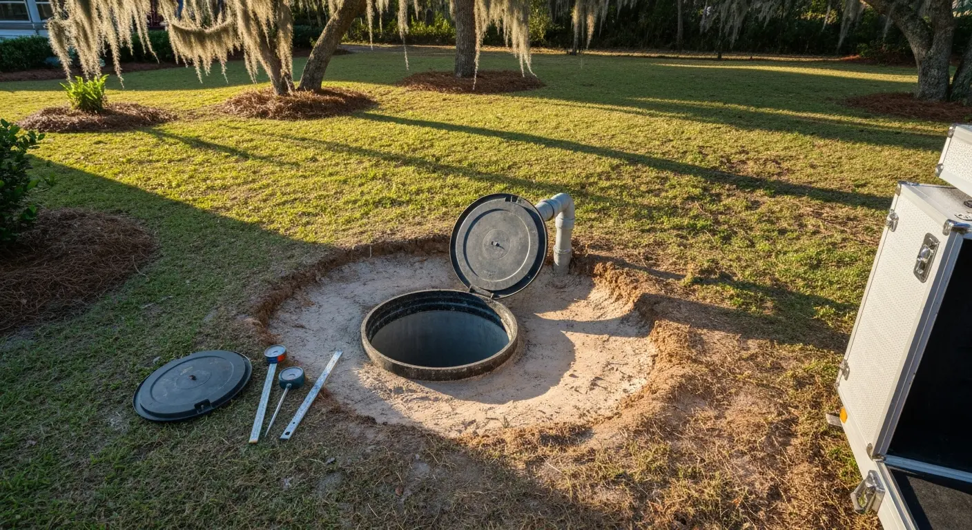 Septic system service
