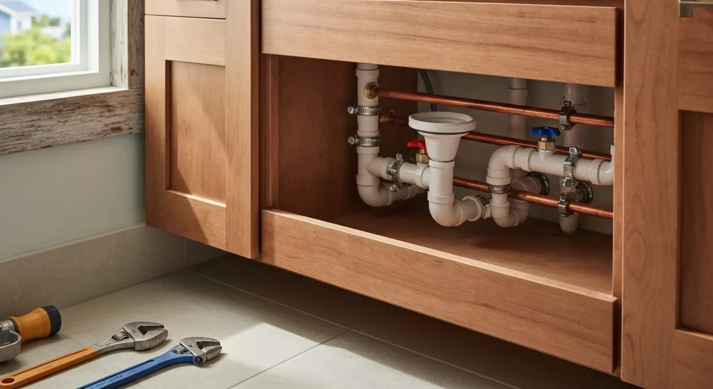 Emergency plumbing repair