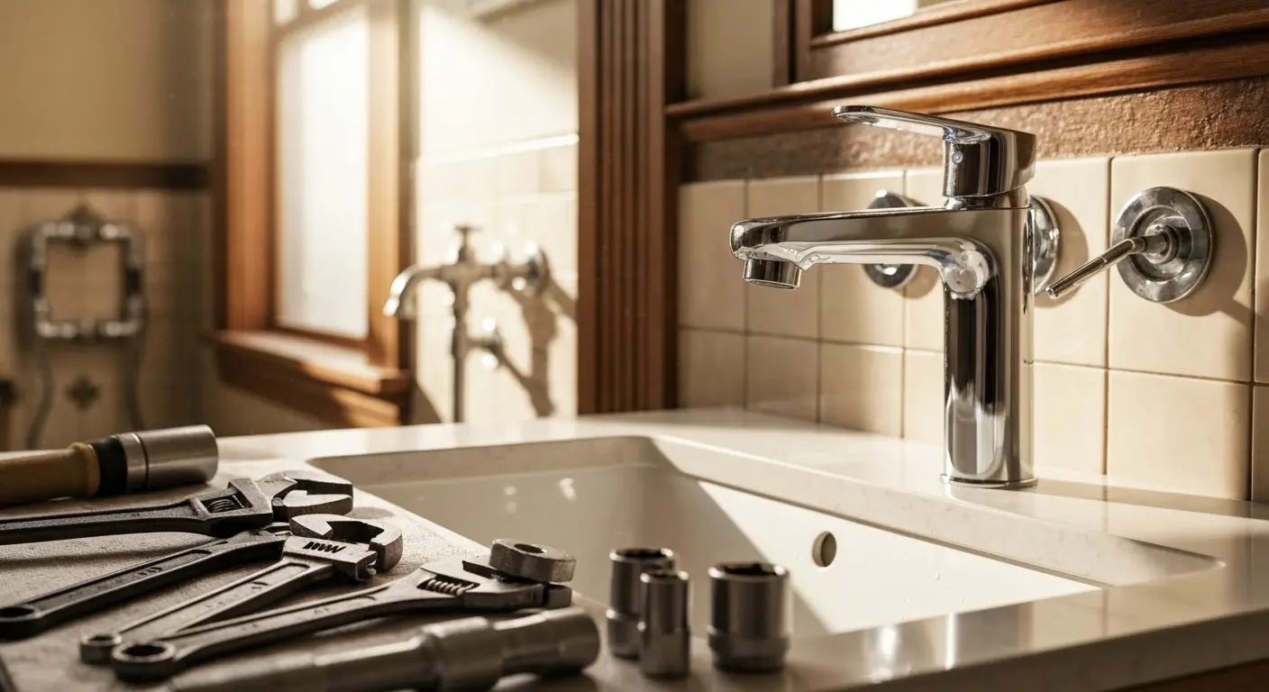 Fixture installation and repair