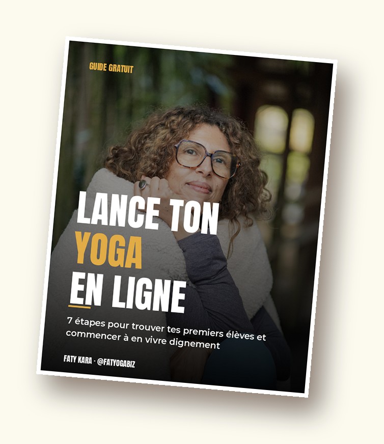 Guide Lance ton yoga en ligne