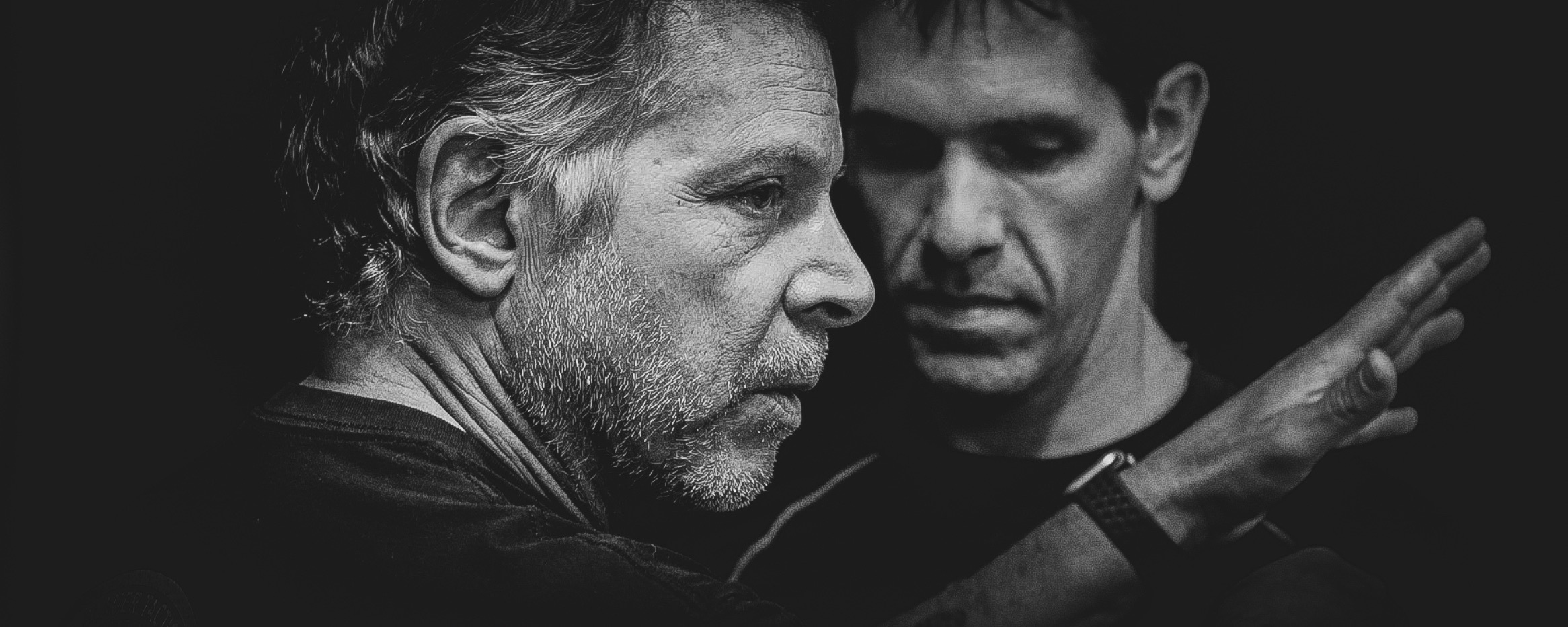 Coach Tony Blauer — proximity training