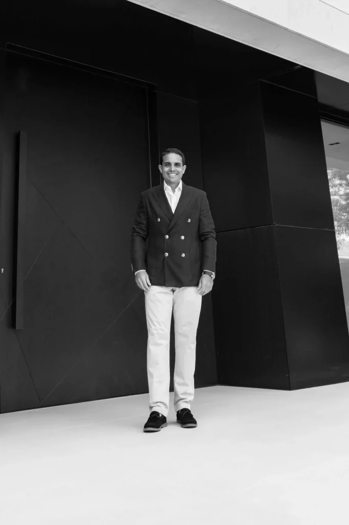 Fran Cortés, arquitecto y aparejador