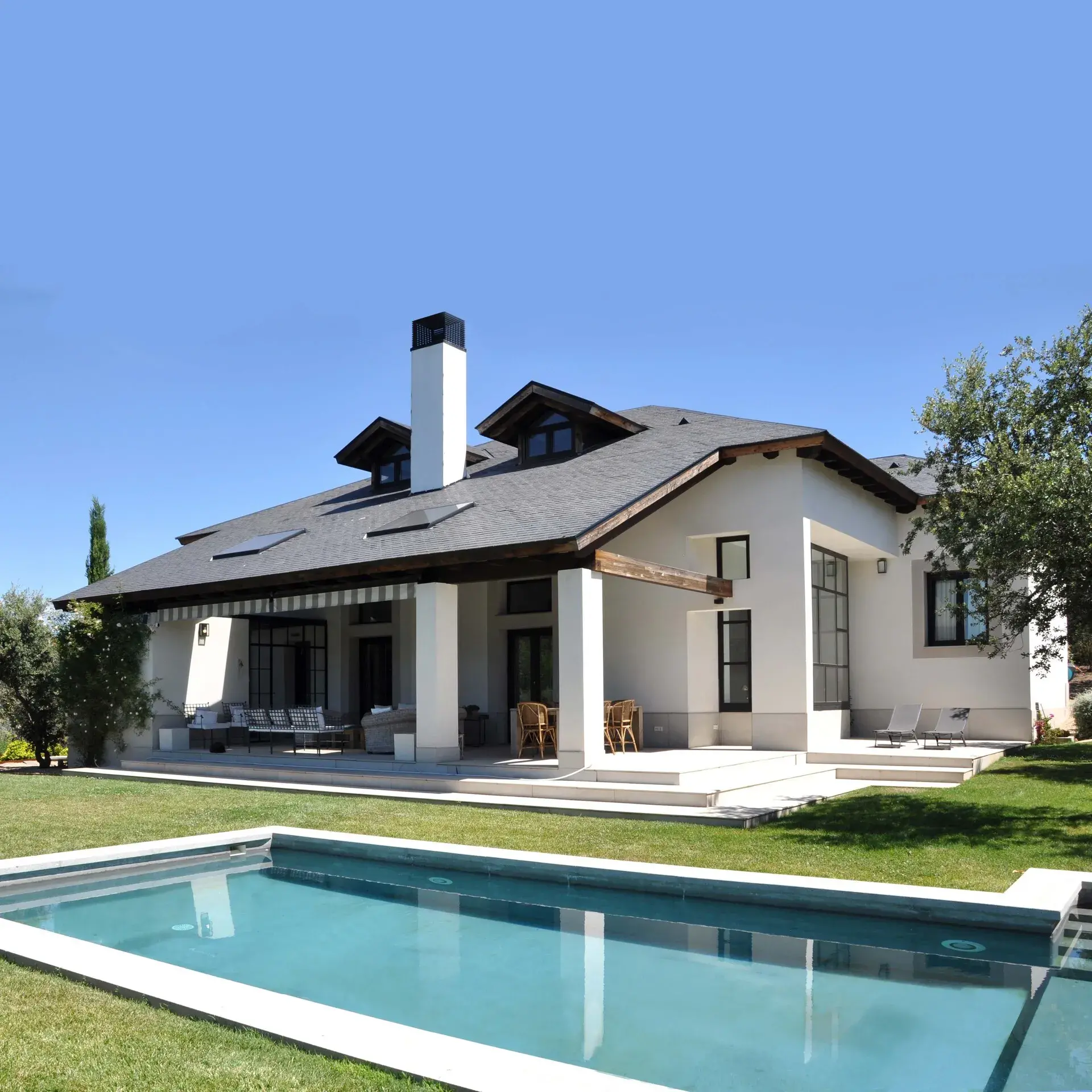 Vivienda unifamiliar en La Moraleja · Villa L26