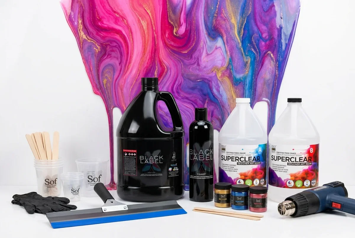 Featured epoxy supplies