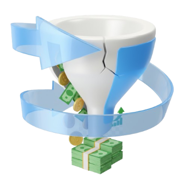 Leaky Funnel