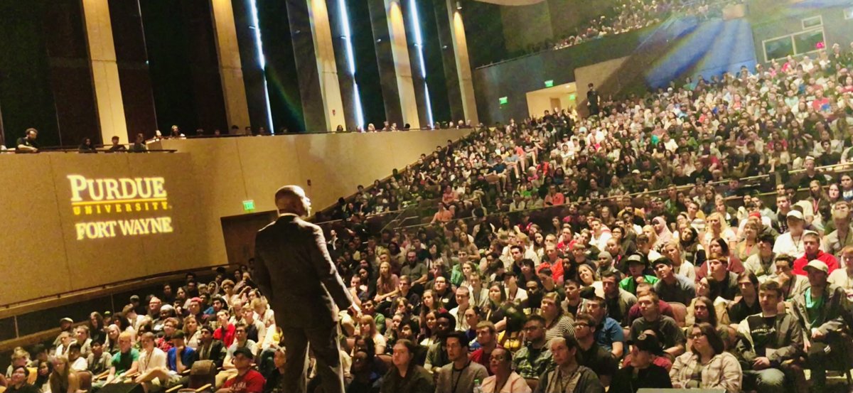 Dr. Karim at Purdue