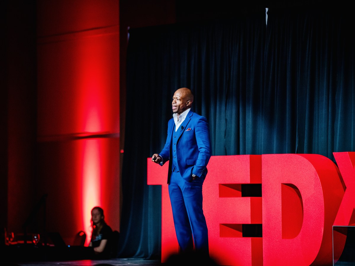 TEDx stage