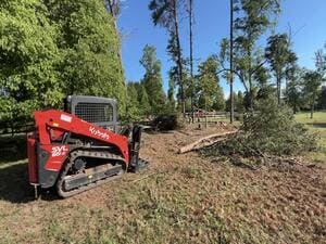 Underbrushing in Inman, SC