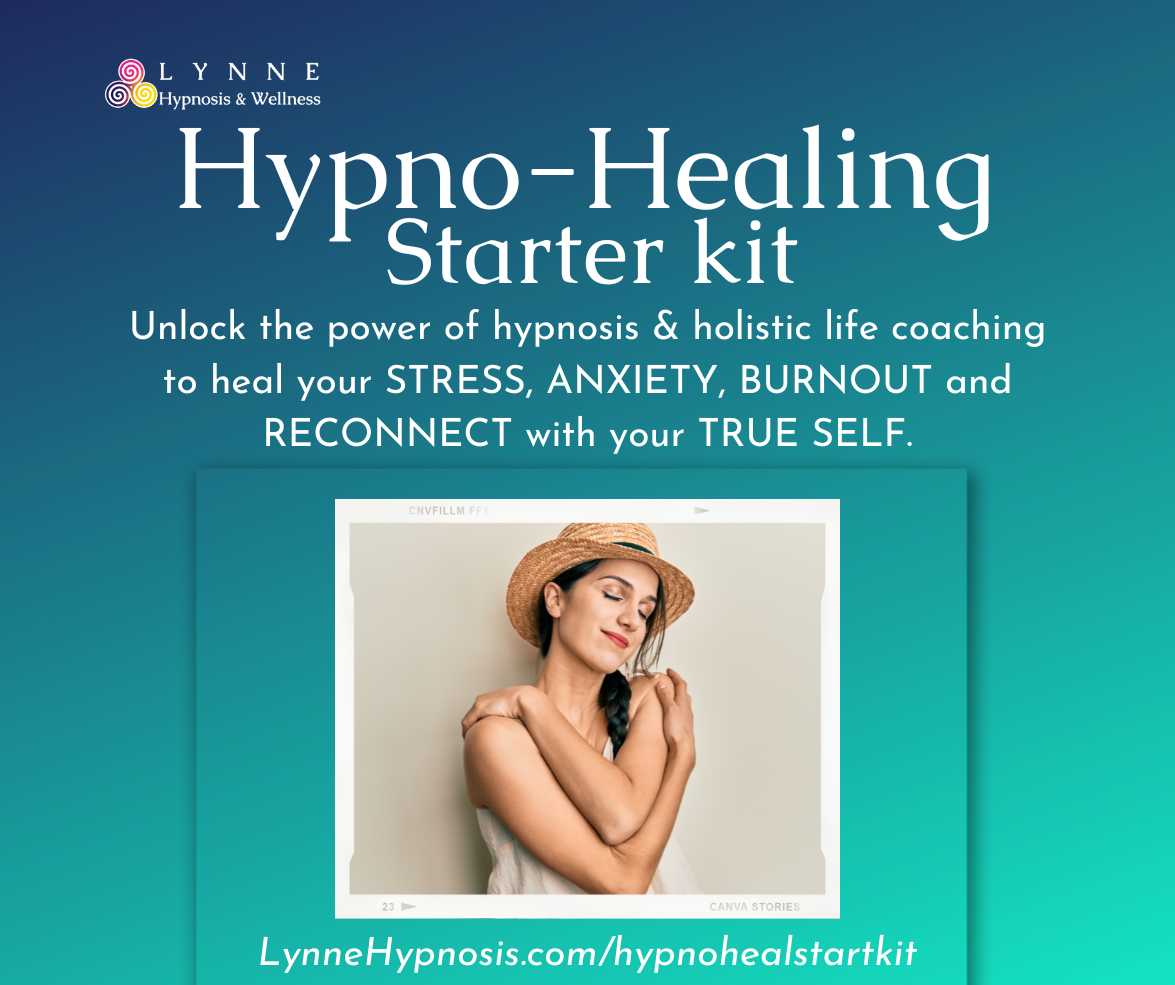 Hypno-Healing Starter Kit by Lynne Hypnosis