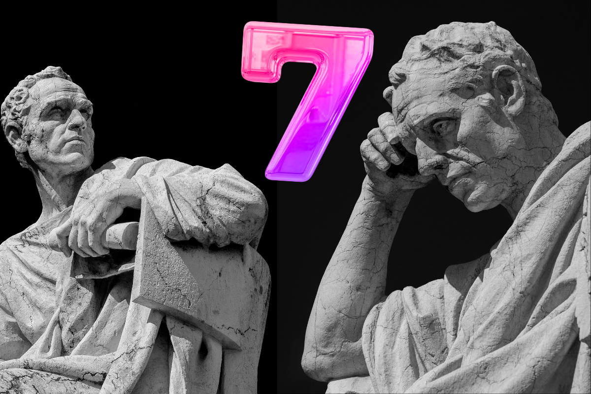 Thoughts about the number 7 Thoughts about the number 7