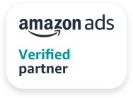 Amazon Ads Partner Network — Verified partner badge