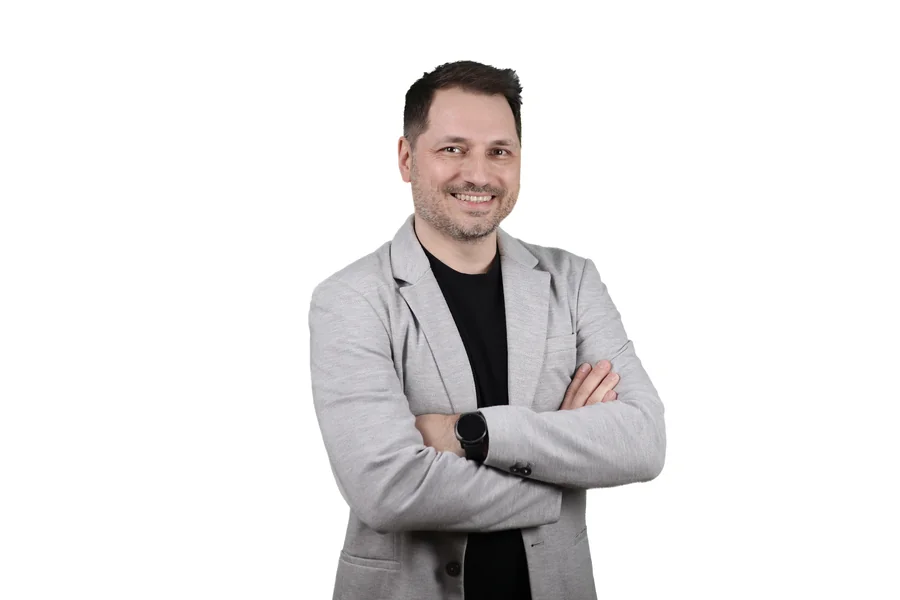 Jasa Furlan, founder of Blue Amber Digital