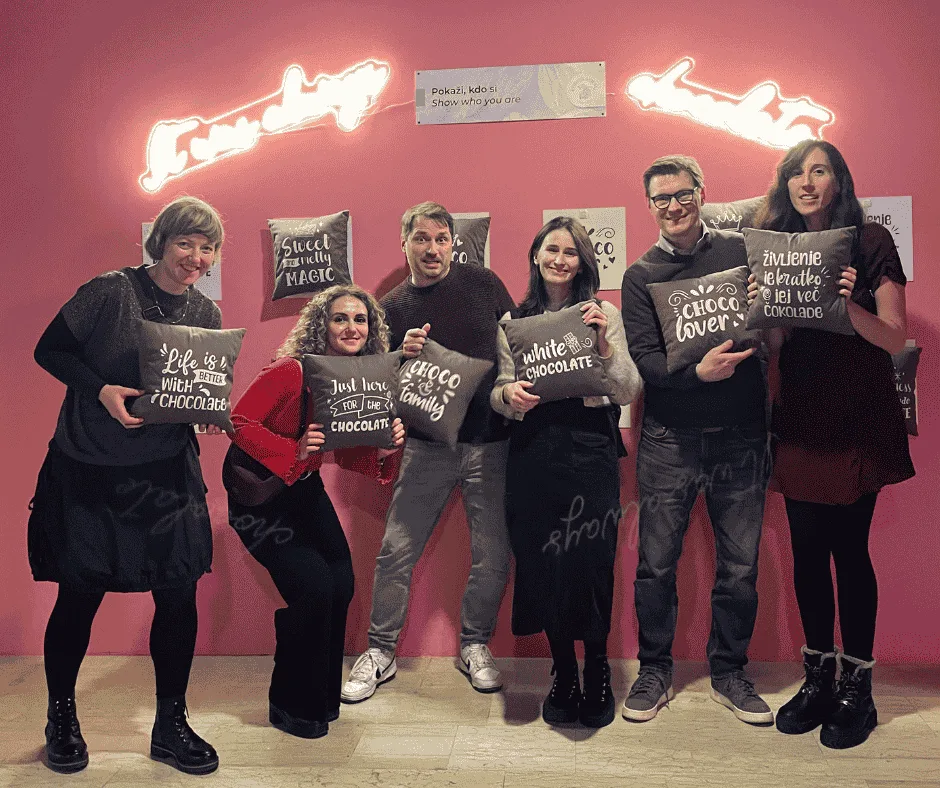 The Blue Amber Digital team