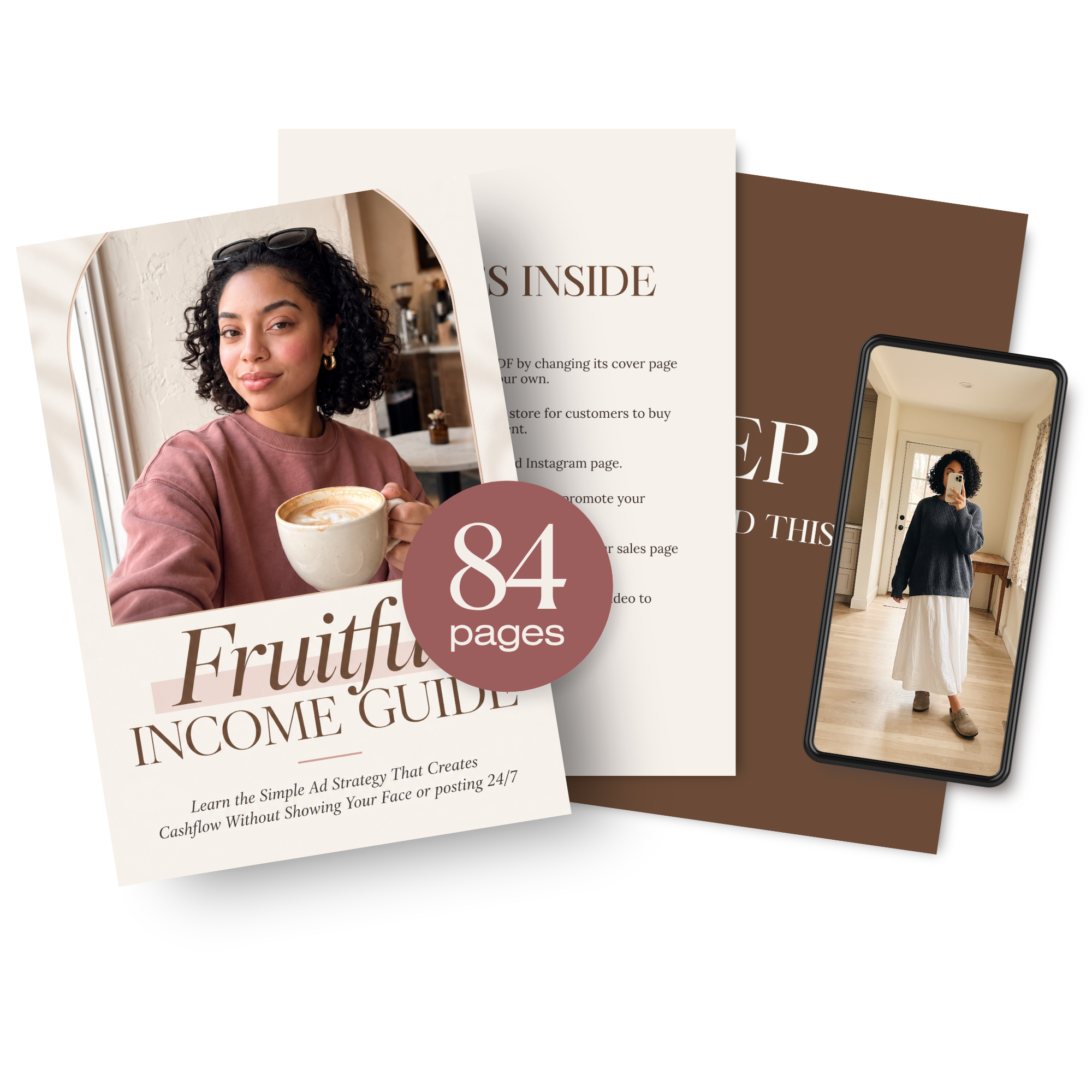Fruitful Income Guide mockup