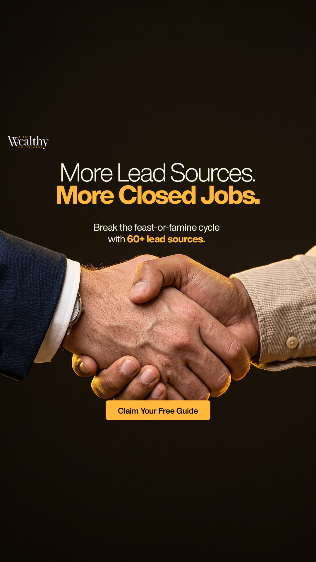 The Wealthy Contractor Ad 6