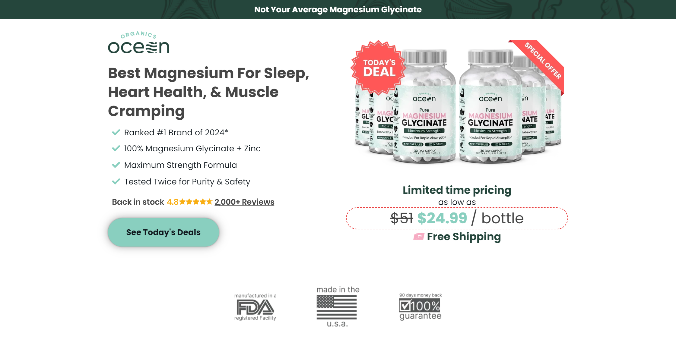 Thumbnail of Buy Pure Magnesium Glycinate