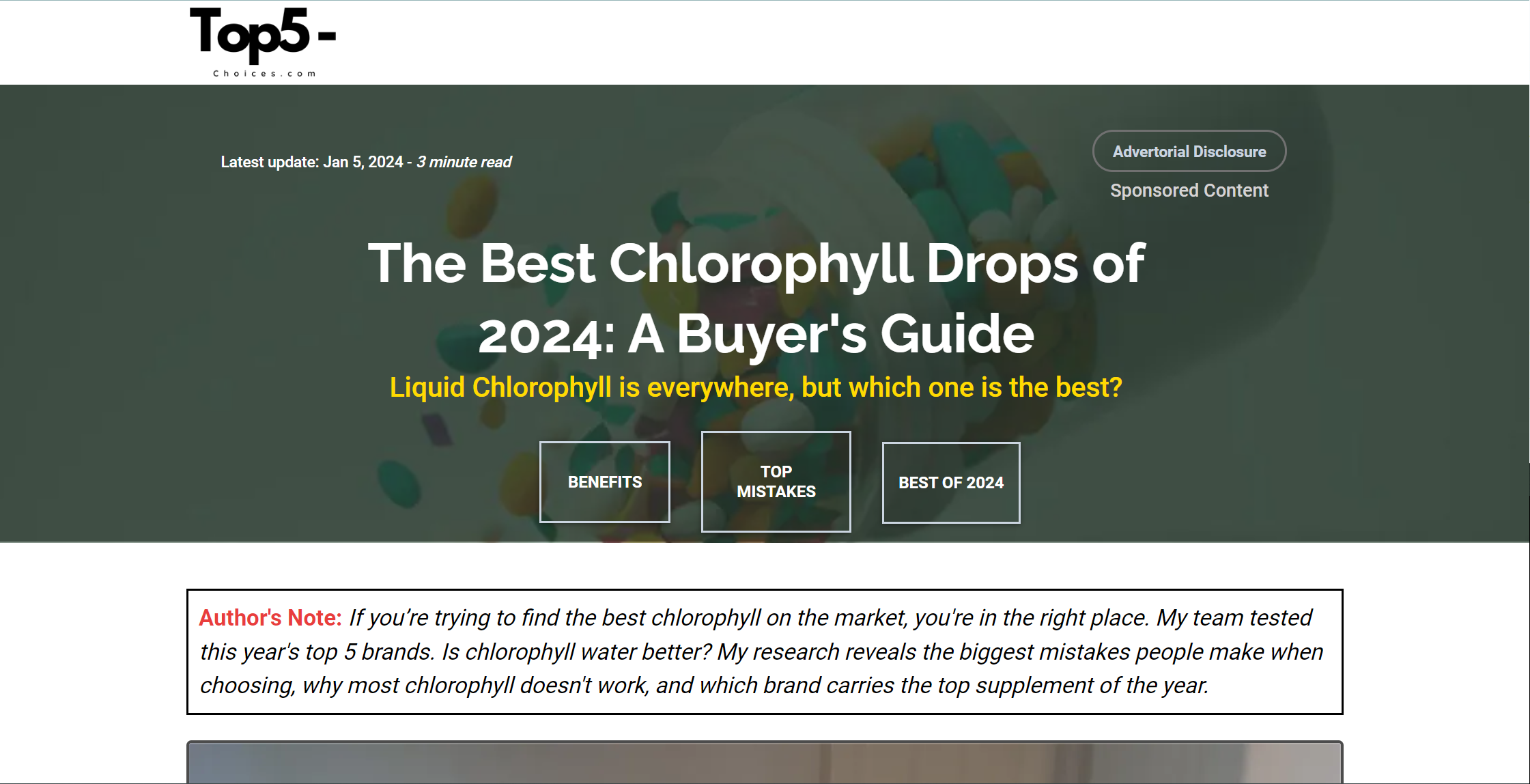 Liquid Chlorophyll Supplement Review Best Ranked Products Of 2024   65988336ae139697b548bbf7 