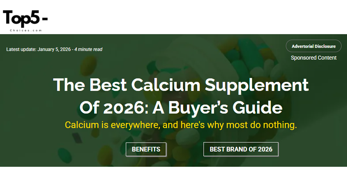 Best Calcium supplements - top calcium review of 2026