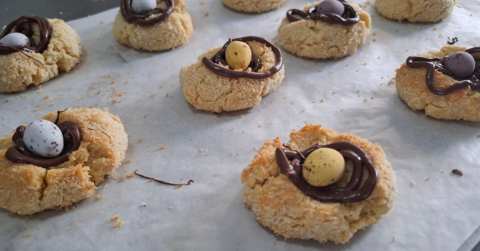 Easter Egg Nests Easter Egg Nests