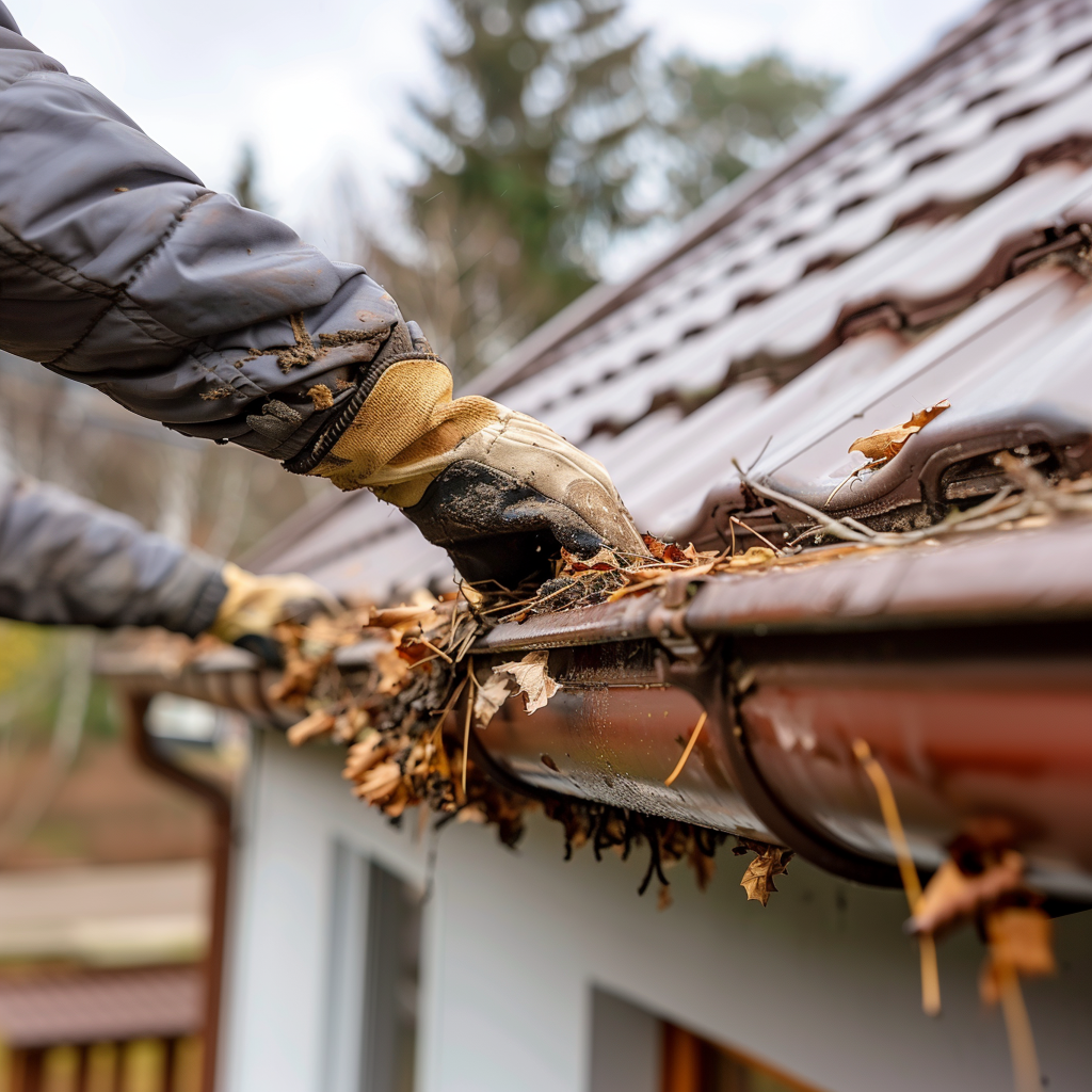 gutter cleaning in echuca