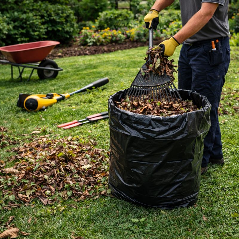 general yard cleaning in echuca
