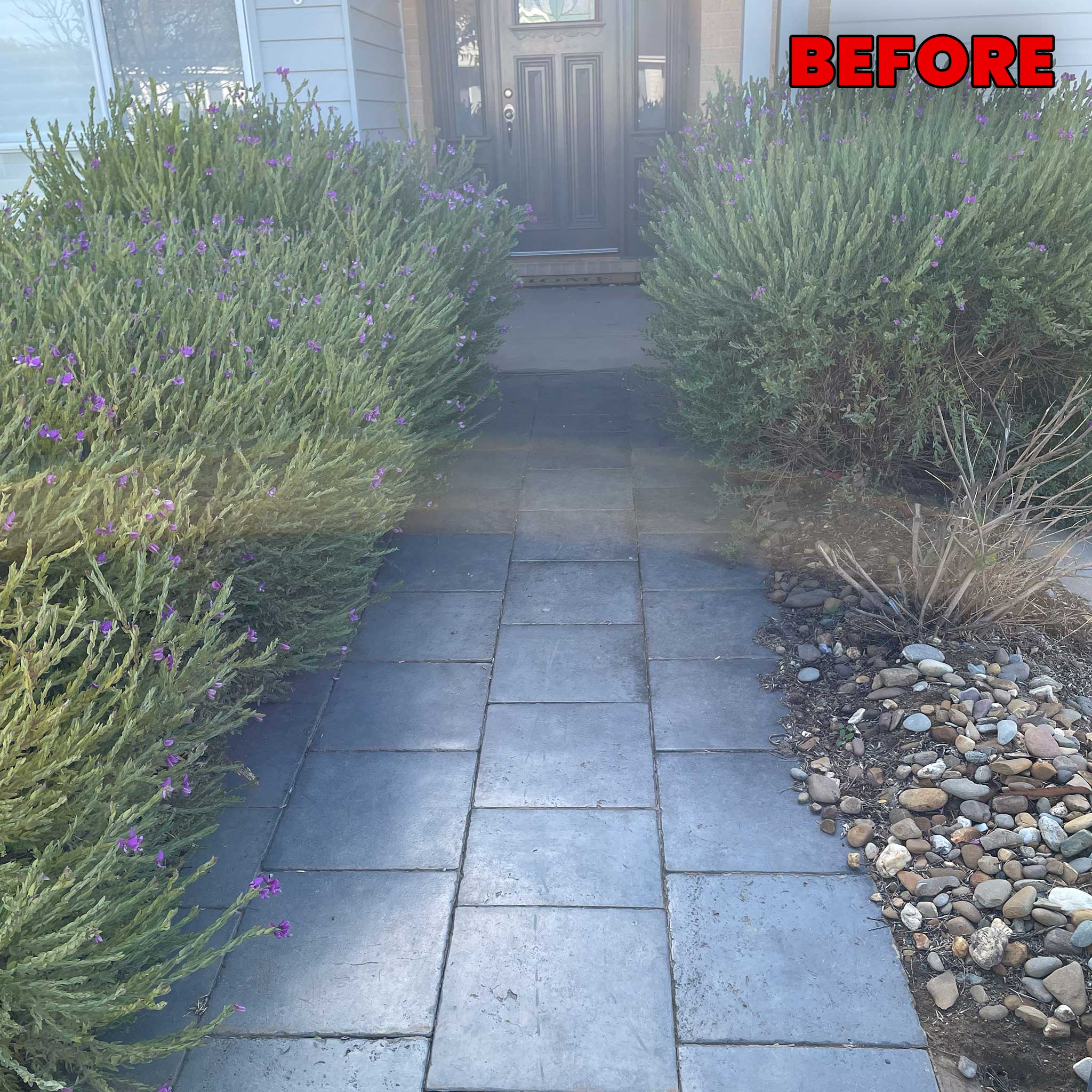 Concrete Surface Cleaning 