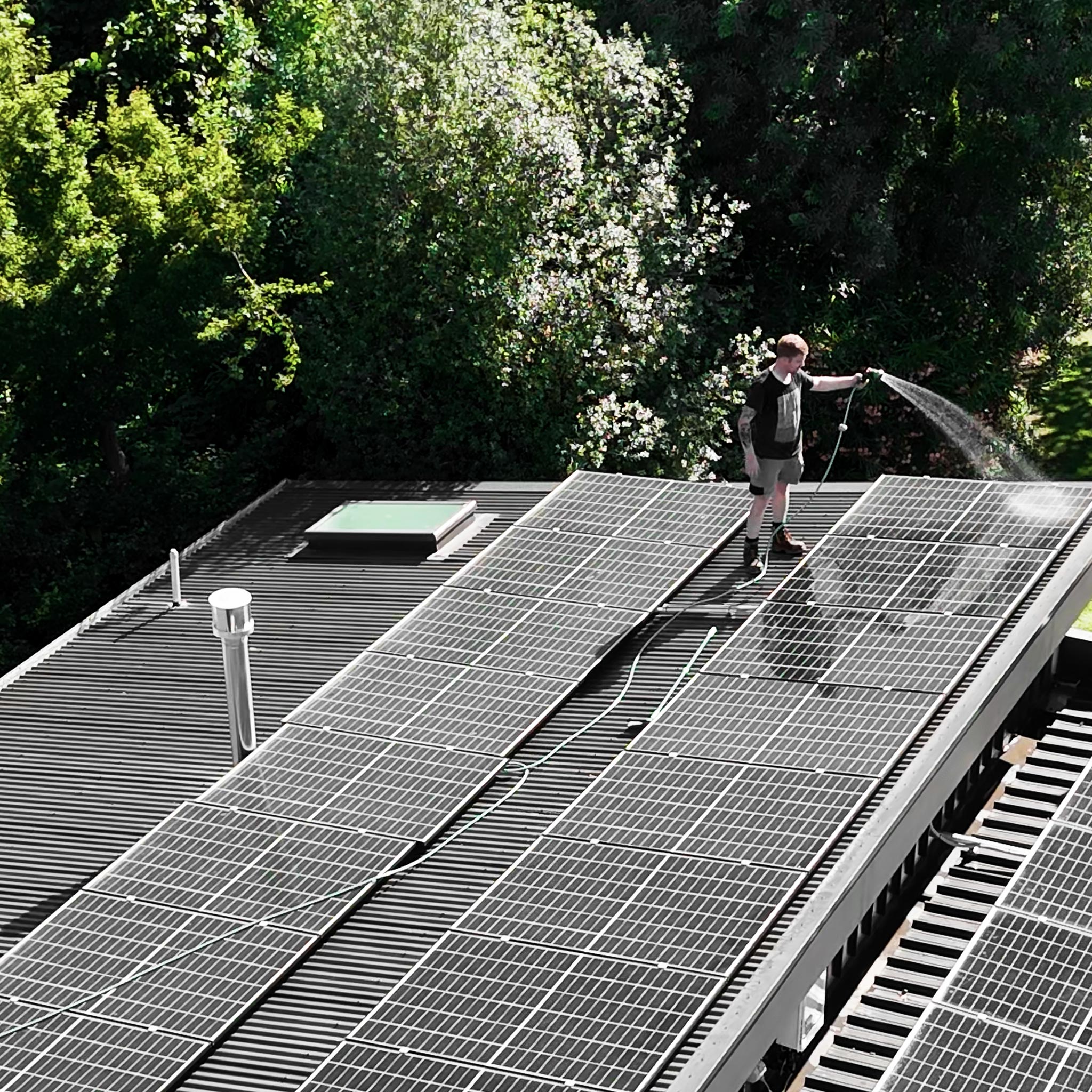 Moama Solar Panel Cleaning
