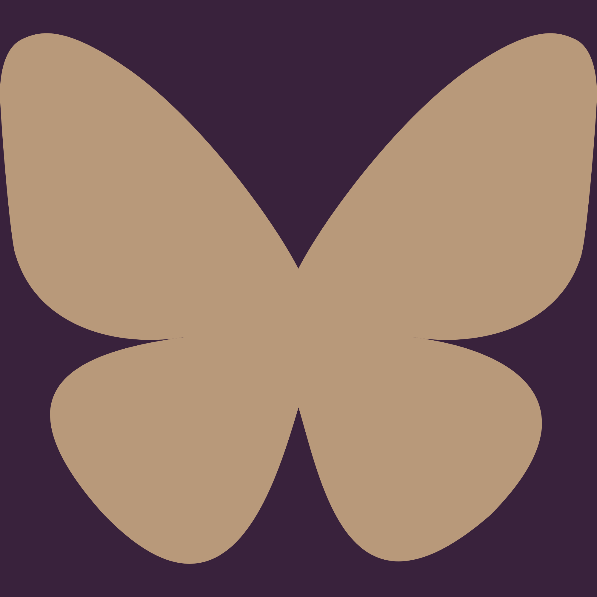 Bluesky icon with link to Bluesky profile 