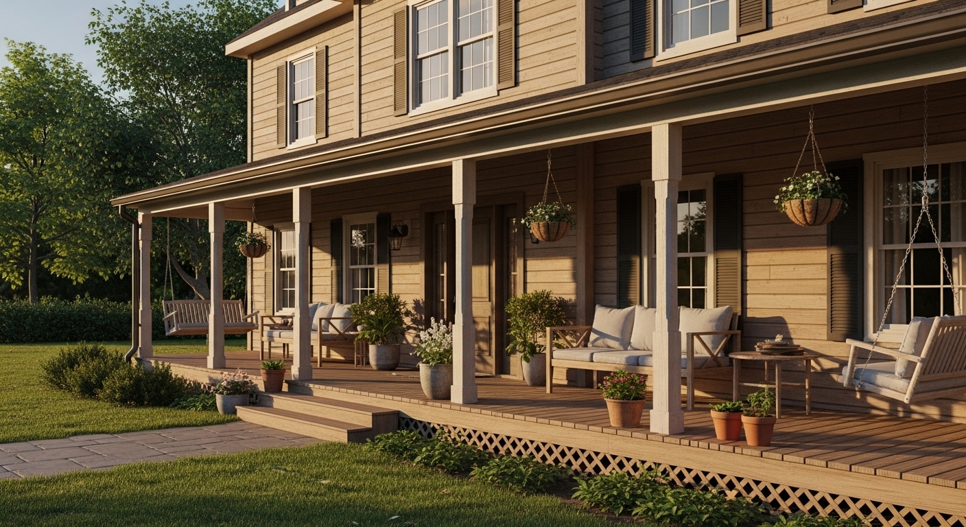  Decks & Outdoor Living