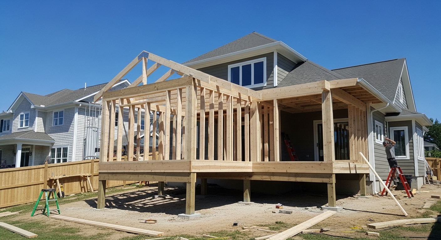 Decks & Outdoor Living