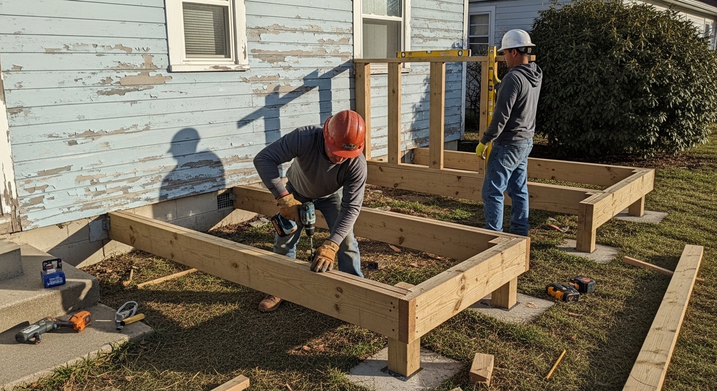  Decks & Outdoor Living