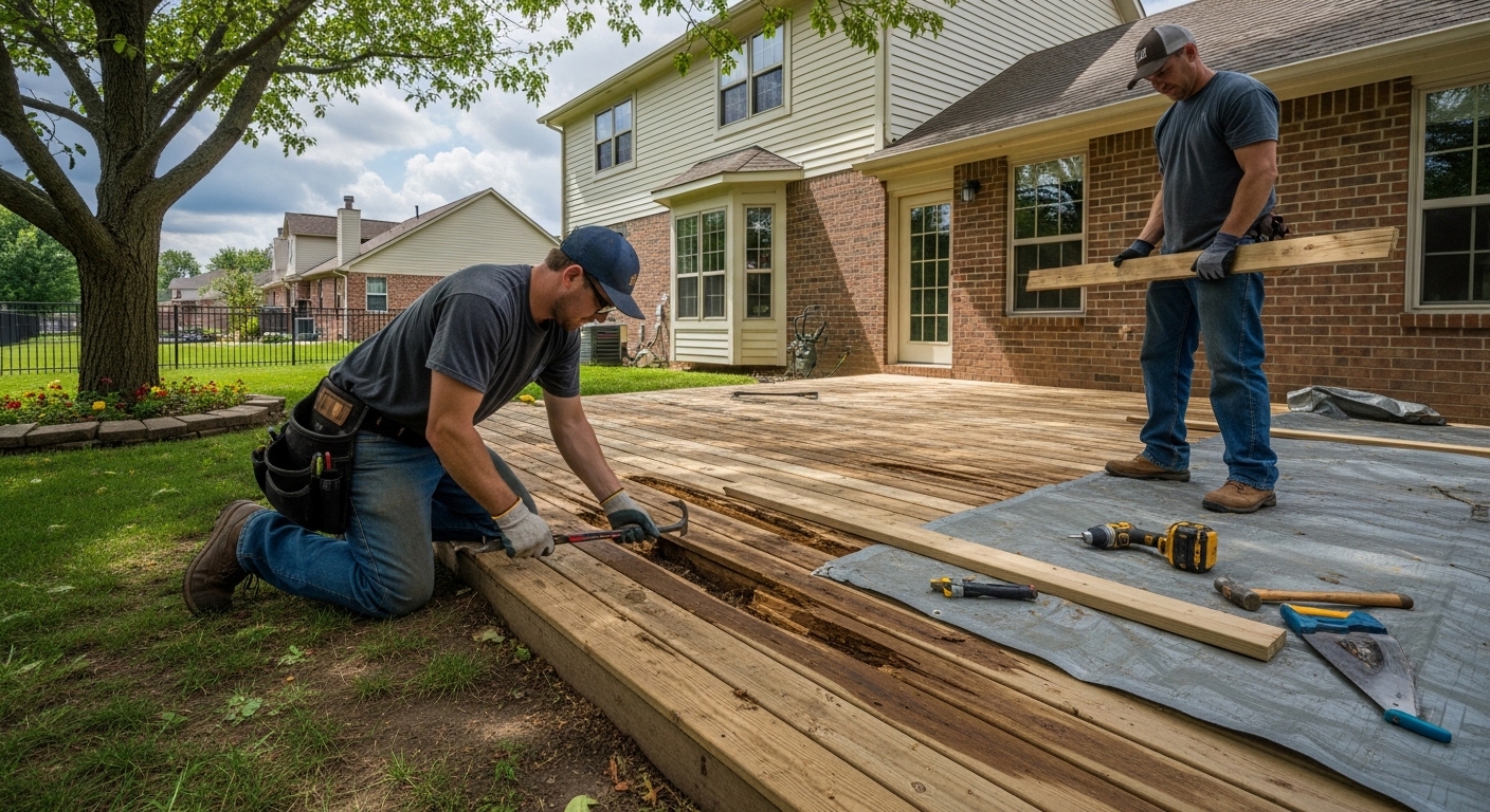  Decks & Outdoor Living