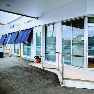 Plenty of Parking, Right Outside the Clinic