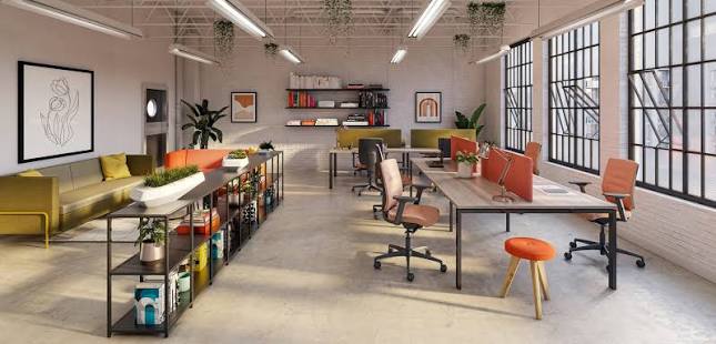 TC Group office workspace