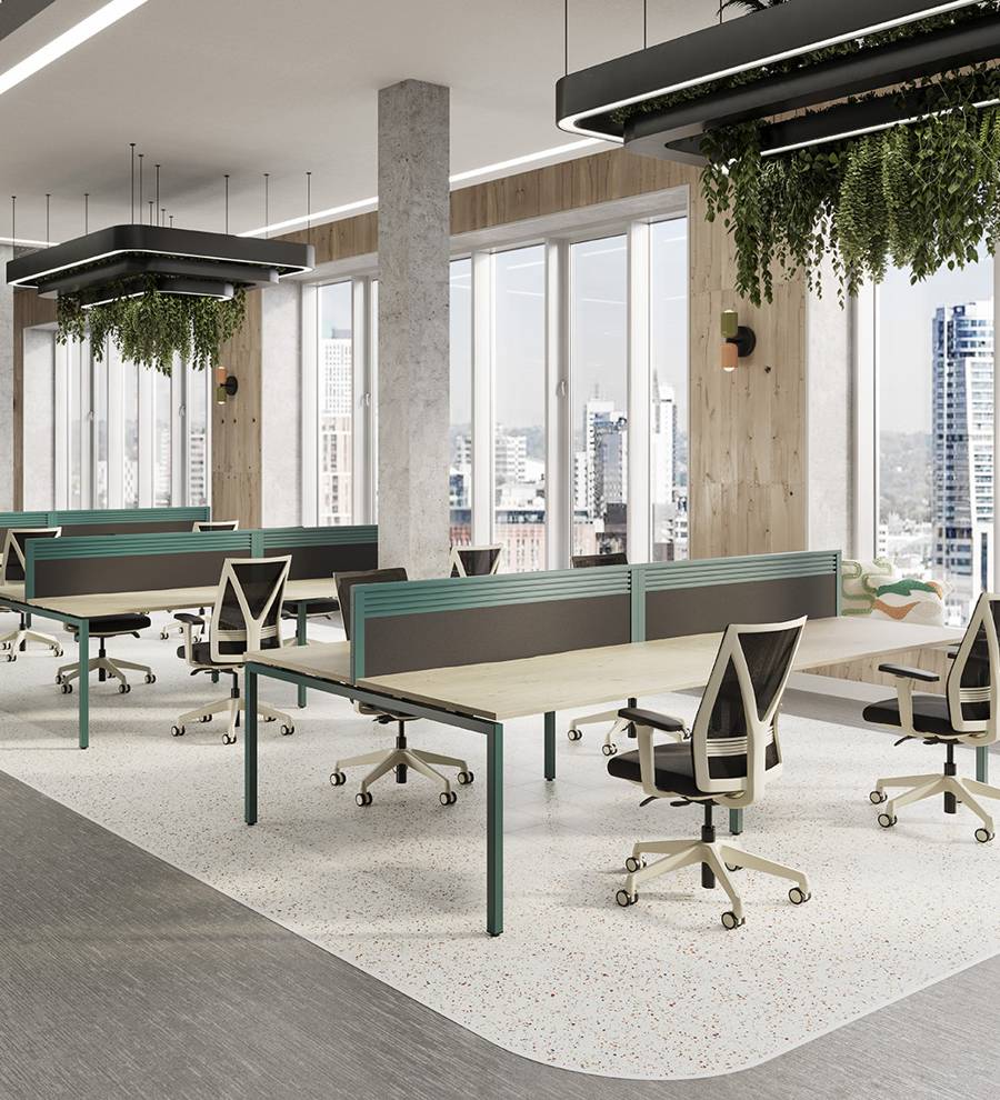 Hawk Furniture biophilic office