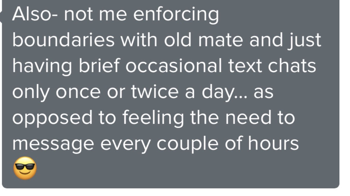 Client testimonial