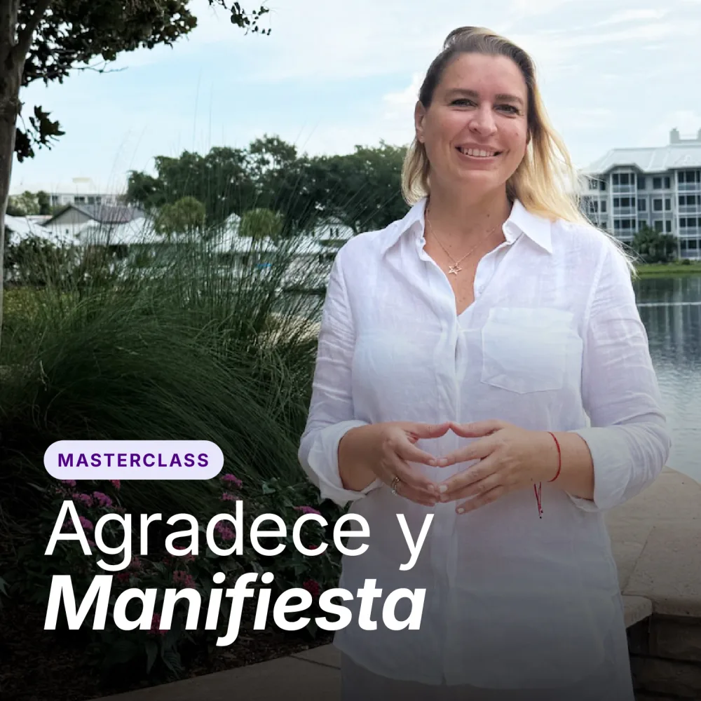 Agradece y Manifiesta