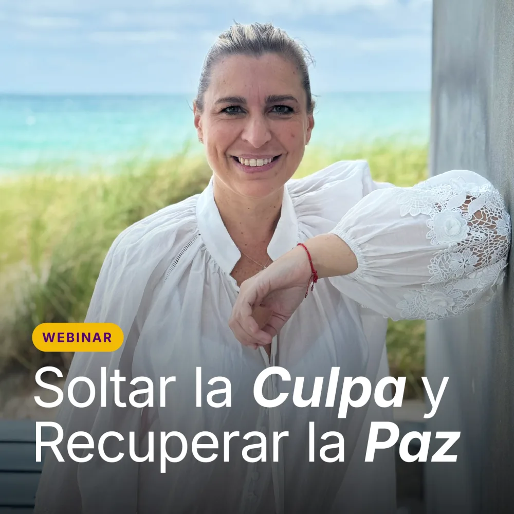 Soltar la Culpa y Recuperar la Paz
