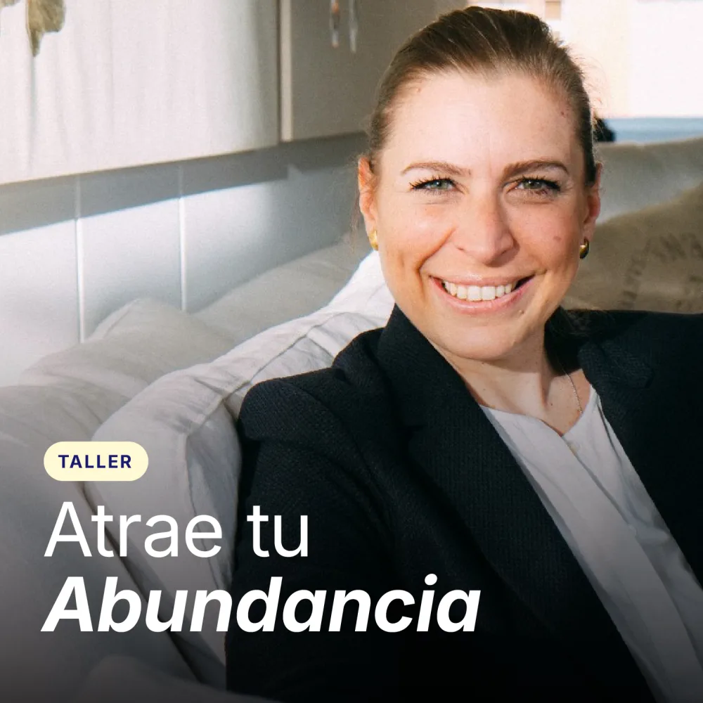 Taller Atrae tu Abundancia