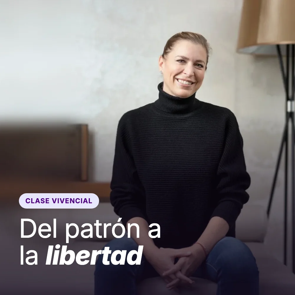 Clase Del patrón a la libertad