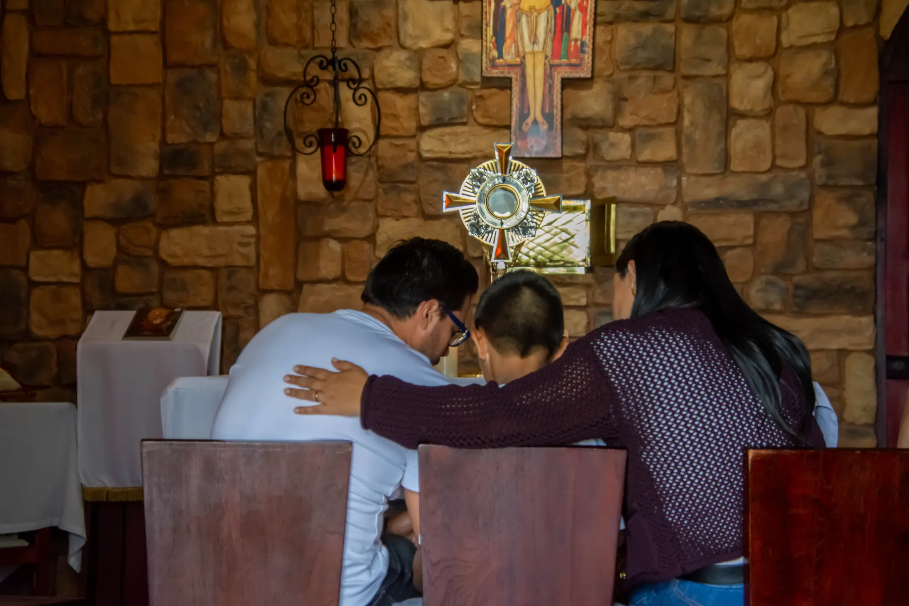 Familias participando en la vida de la comunidad educativa