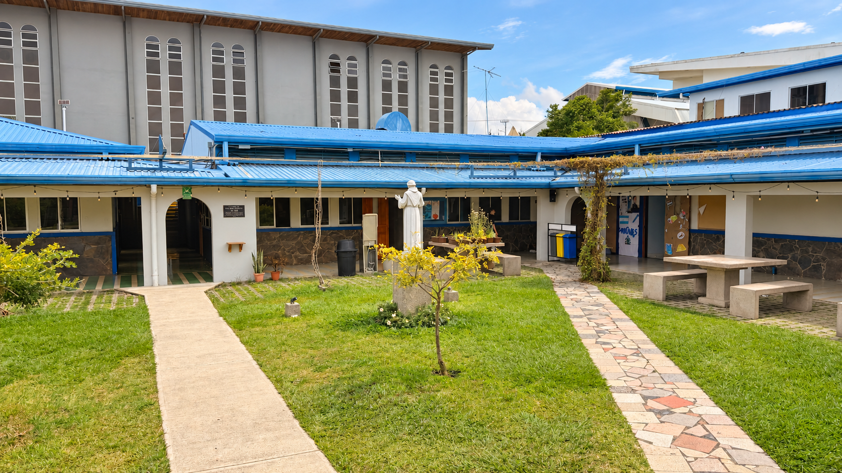 Instalaciones del campus de Saint Francis College